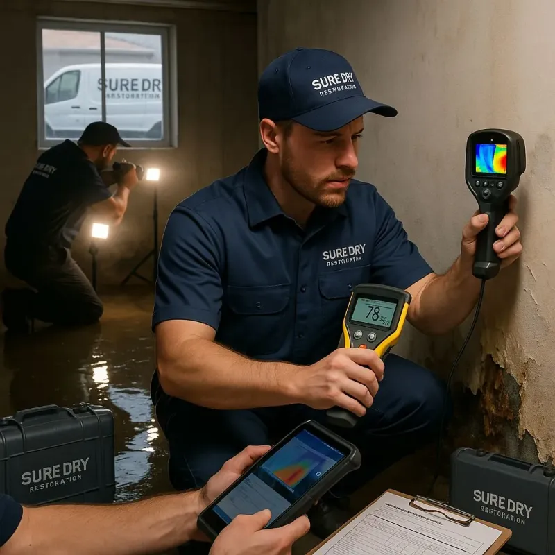 Initial Assessment and Documentation process in Violet, LA